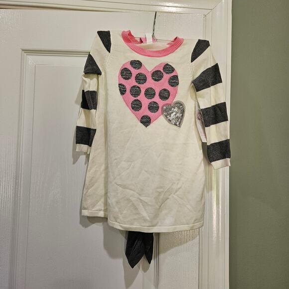 NWT 2 Piece Design History Sweater Dress and‎ Leggings Size 2T - Picture 1 of 5